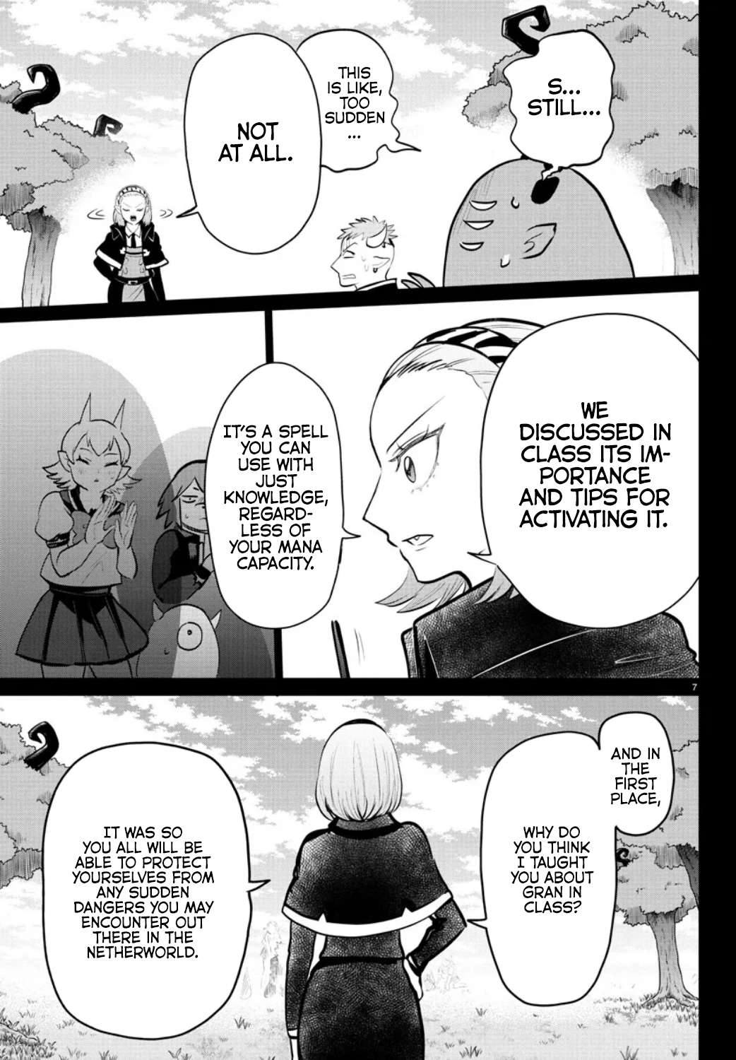 Welcome to Demon School! Iruma-kun, Chapter 318 image 06